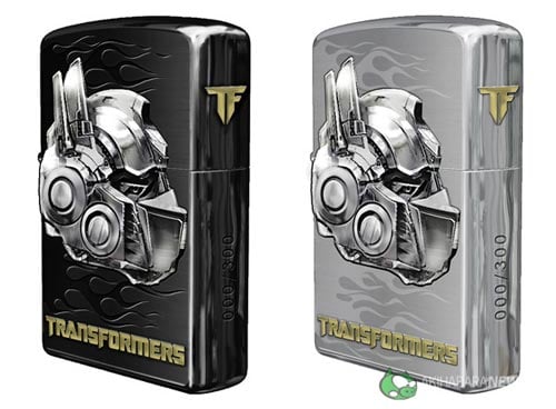 Totally Geeky - Limited Edition Transformers Zippo