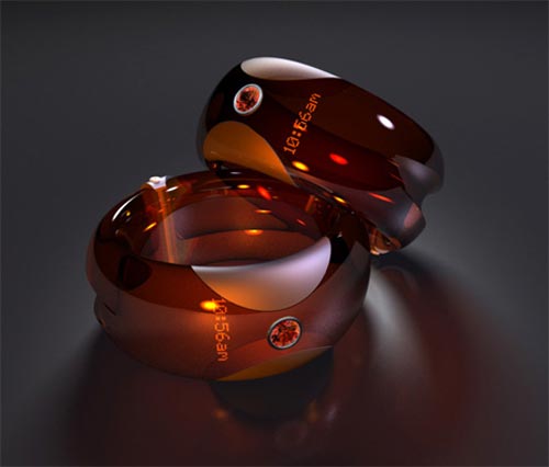 Cool Concepts – The Luna Watch