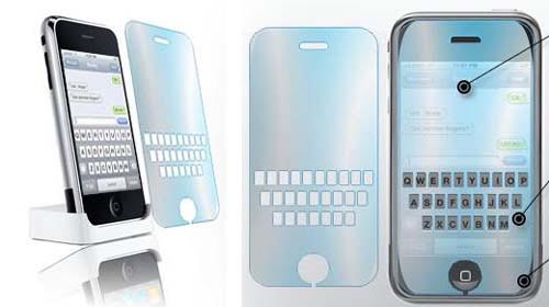 The My Touch keys
