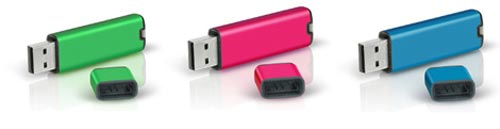 Geeky Gadgets - Pantone USB Flash Drives