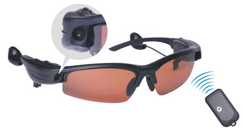 Geeky Gadgets - Spy Camera Sunglasses