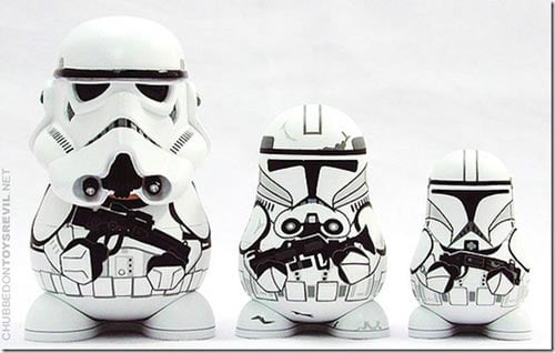 Totally Geeky - Star Wars Chubbys