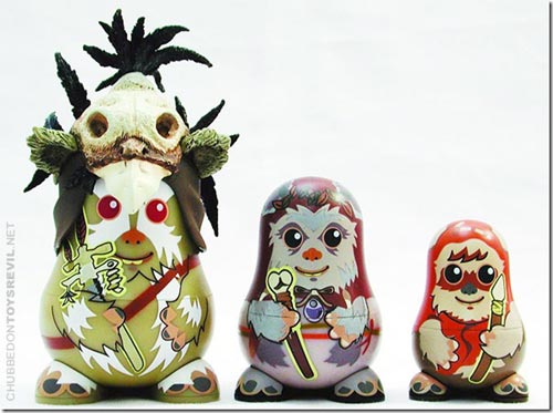 Totally Geeky - Star Wars Chubbys
