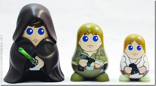 Totally Geeky - Star Wars Chubbys