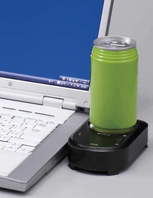 Useful Gadgets - The Hot and Cold USB Coaster