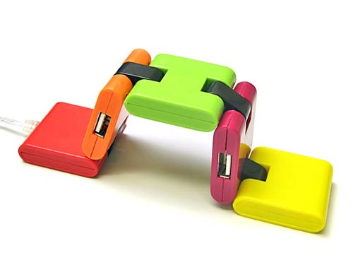 USB Gadgets - The Evergreen USB Caterpillar Hub