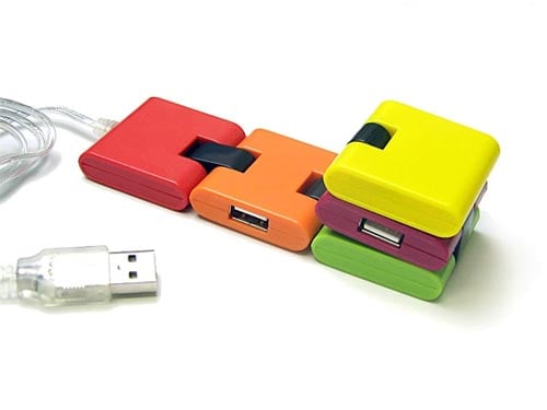 Evergreen USB Caterpillar Hub