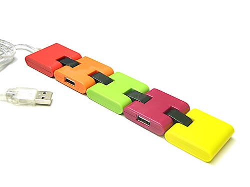Evergreen USB Caterpillar Hub