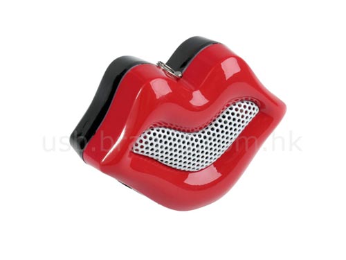 usb mini lips speaker