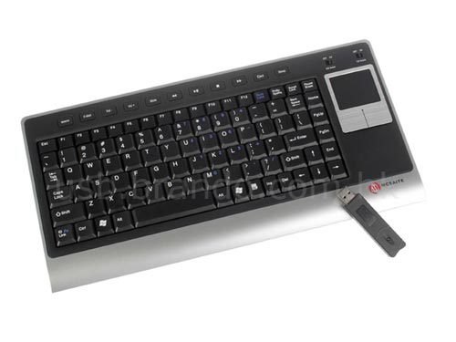 USB Wireless Slim Keyboard and Touch Pad