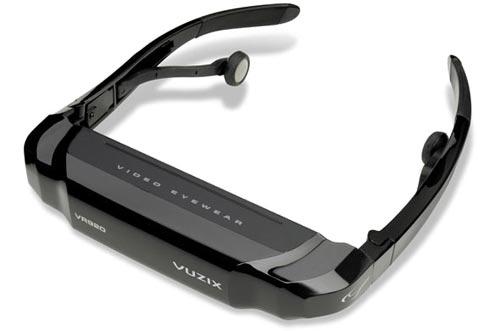 Cool Gadgets - The Vuzix iWear virtual cinema glasses