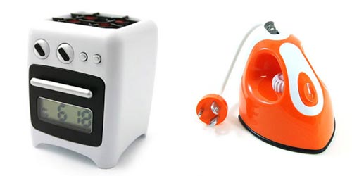 home appliance alarm clock