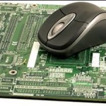 circuit board mouse pad