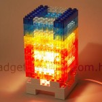 diy brick light