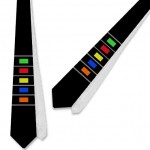 Geeky Clothes – Guitar Hero Necktie