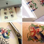 inkjet tatoo paper