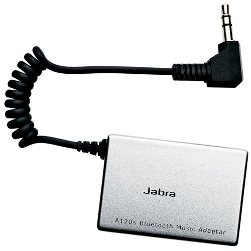 jabra a120s music adapter