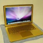 24kt Gold Macbook Air