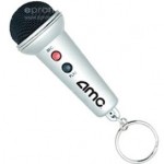 mini microphone keychain voice recorder