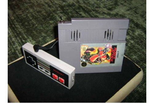 nes controller mp3 player