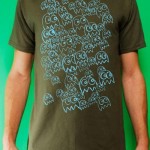 pac man ghost party t-shirt
