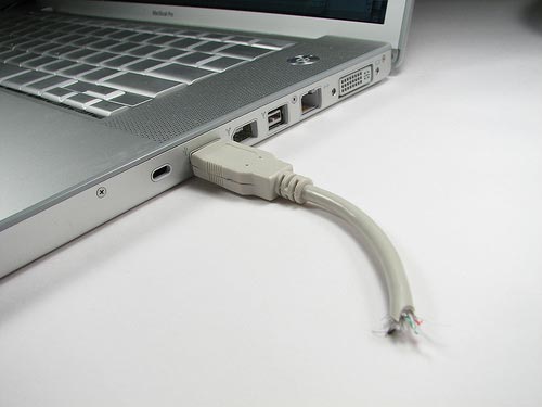 sawn off usb key