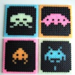 space invaders coaster