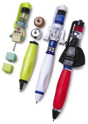 star-wars-Lego-kynä-set star wars lego pen set