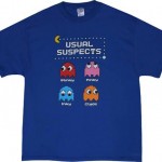 usual suspects pac man t-shirt