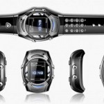 Stylish Gadgets – The Van Der Led WM2 Watch Phone
