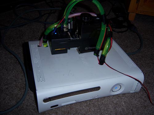 water cooled xbox 360