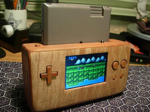 wood nes