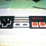 apple remote nes controller mod