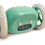 Geeky Gadgets – Wheeled Alarm Clock