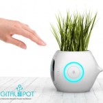 digital plant pot