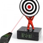 laser target alarm clock