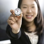 lg circular lcd display