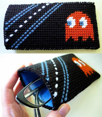pac man glasses case