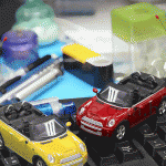Geeky Toys – RC Desktop Mini Cooper Convertible