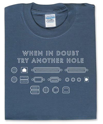 try another hole t-shirt