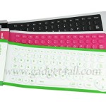 usb mini roll up keyboard