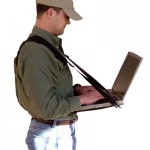 connect-a-desk laptop holder