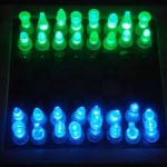 diy led chess set