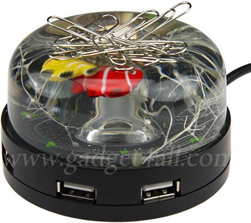 fish_tank_usb_hub fish tank USB hub