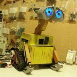 homemade Wall E-Robot