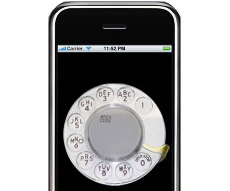 iretro_phone cool iphone apps