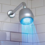 led shower light