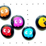 pac man magnets