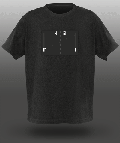 pong table tennis t-shirt