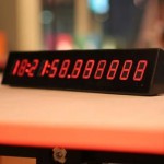 the worlds fastest clock
